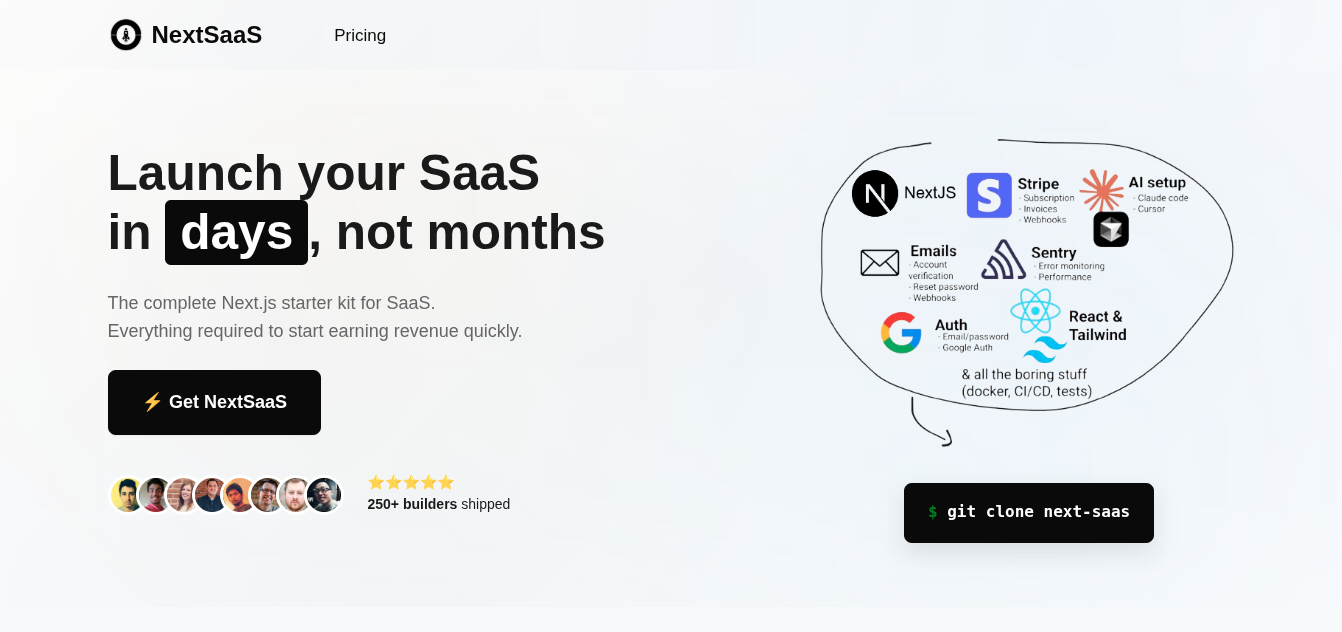 NextSaaS screenshot 1